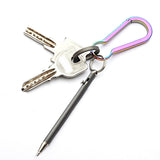 Maxbell Creative Mini Titanium Pen Durable Multitool for Hiking Traveling School B
