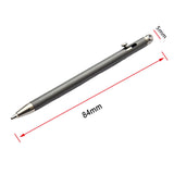 Maxbell Creative Mini Titanium Pen Durable Multitool for Hiking Traveling School B