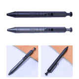 Maxbell Signatures Personal Pen Defensa Pocket Portable Survival Durable ploy Black