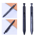 Maxbell Signatures Personal Pen Defensa Pocket Portable Survival Durable ploy Black
