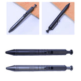 Maxbell Signatures Personal Pen Defensa Pocket Portable Survival Durable ploy Black