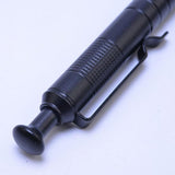 Maxbell Signatures Personal Pen Defensa Pocket Portable Survival Durable ploy Black