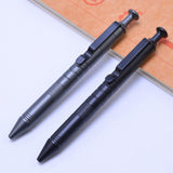 Maxbell Signatures Personal Pen Defensa Pocket Portable Survival Durable ploy Black
