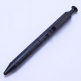 Maxbell Signatures Personal Pen Defensa Pocket Portable Survival Durable ploy Black