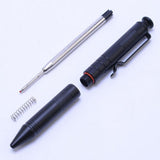 Maxbell Signatures Personal Pen Defensa Pocket Portable Survival Durable ploy Black