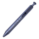 Maxbell Signatures Personal Pen Defensa Pocket Portable Survival Durable ploy Grey