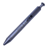 Maxbell Signatures Personal Pen Defensa Pocket Portable Survival Durable ploy Grey