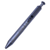 Maxbell Signatures Personal Pen Defensa Pocket Portable Survival Durable ploy Grey