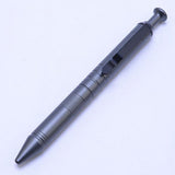 Maxbell Signatures Personal Pen Defensa Pocket Portable Survival Durable ploy Grey