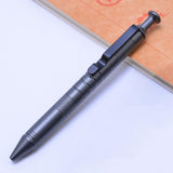 Maxbell Signatures Personal Pen Defensa Pocket Portable Survival Durable ploy Grey