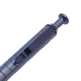 Maxbell Signatures Personal Pen Defensa Pocket Portable Survival Durable ploy Grey