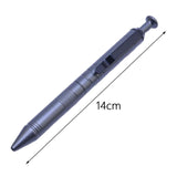 Maxbell Signatures Personal Pen Defensa Pocket Portable Survival Durable ploy Grey