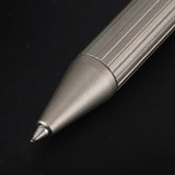 Maxbell Retractable Ballpoint Pen Titanium Alloy Ball Pen Accs for Writing School