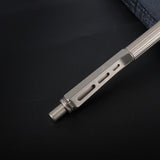 Maxbell Retractable Ballpoint Pen Titanium Alloy Ball Pen Accs for Writing School