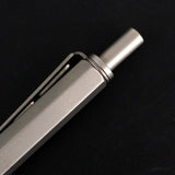 Maxbell Retractable Ballpoint Pen Titanium Alloy Ball Pen Accs for Writing School