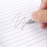Maxbell Retractable Ballpoint Pen Titanium Alloy Ball Pen Accs for Writing School