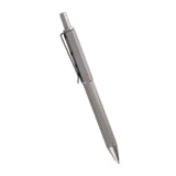 Maxbell Retractable Ballpoint Pen Titanium Alloy Ball Pen Accs for Writing School