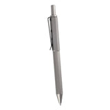 Maxbell Retractable Ballpoint Pen Titanium Alloy Ball Pen Accs for Writing School