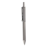 Maxbell Retractable Ballpoint Pen Titanium Alloy Ball Pen Accs for Writing School