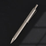 Maxbell Retractable Ballpoint Pen Titanium Alloy Ball Pen Accs for Writing School