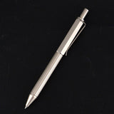 Maxbell Retractable Ballpoint Pen Titanium Alloy Ball Pen Accs for Writing School