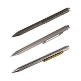 Maxbell Retractable Ballpoint Pen Titanium Alloy Gift Ball Pen for Women Men School A