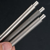 Maxbell Retractable Ballpoint Pen Titanium Alloy Gift Ball Pen for Women Men School A