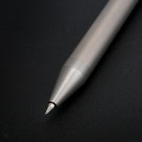 Maxbell Retractable Ballpoint Pen Titanium Alloy Gift Ball Pen for Women Men School A