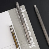 Maxbell Retractable Ballpoint Pen Titanium Alloy Gift Ball Pen for Women Men School A