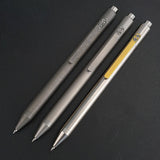 Maxbell Retractable Ballpoint Pen Titanium Alloy Gift Ball Pen for Women Men School A