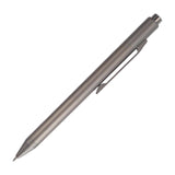 Maxbell Retractable Ballpoint Pen Titanium Alloy Gift Ball Pen for Women Men School A
