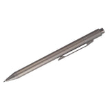 Maxbell Retractable Ballpoint Pen Titanium Alloy Gift Ball Pen for Women Men School A