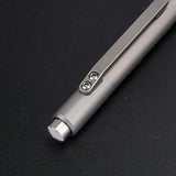 Maxbell Retractable Ballpoint Pen Titanium Alloy Gift Ball Pen for Women Men School A