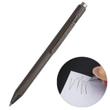Maxbell Retractable Ballpoint Pen Titanium Alloy Gift Ball Pen for Women Men School C