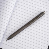 Maxbell Retractable Ballpoint Pen Titanium Alloy Gift Ball Pen for Women Men School C
