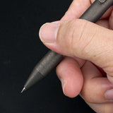 Maxbell Retractable Ballpoint Pen Titanium Alloy Gift Ball Pen for Women Men School C