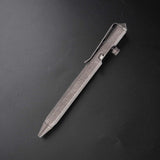 Maxbell Ballpoint Pen Titanium Alloy Portable EDC Pen Black Ink for Executive School Dark Grey