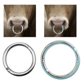 Maxbell Multifunction Cattle Nose Ring Durable Nose Circle Easy to Use for Supplies L