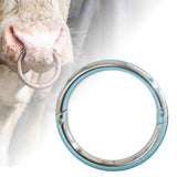 Maxbell Multifunction Cattle Nose Ring Durable Nose Circle Easy to Use for Supplies L