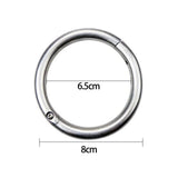 Maxbell Multifunction Cattle Nose Ring Durable Nose Circle Easy to Use for Supplies S