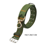 Maxbell Thickened Cow Neck Collar Adjustable Farm Animals Selection for Farm Hunting 100cm