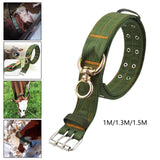 Maxbell Thickened Cow Neck Collar Adjustable Farm Animals Selection for Farm Hunting 100cm