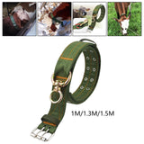 Maxbell Thickened Cow Neck Collar Adjustable Farm Animals Selection for Farm Hunting 100cm