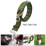 Maxbell Thickened Cow Neck Collar Adjustable Farm Animals Selection for Farm Hunting 100cm