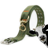 Maxbell Thickened Cow Neck Collar Adjustable Farm Animals Selection for Farm Hunting 100cm