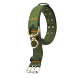 Maxbell Thickened Cow Neck Collar Adjustable Farm Animals Selection for Farm Hunting 100cm