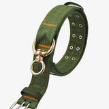 Maxbell Thickened Cow Neck Collar Adjustable Farm Animals Selection for Farm Hunting 130cm