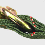 Maxbell Thickened Cow Neck Collar Adjustable Farm Animals Selection for Farm Hunting 130cm