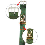 Maxbell Thickened Cow Neck Collar Adjustable Farm Animals Selection for Farm Hunting 130cm