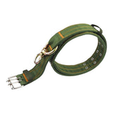 Maxbell Thickened Cow Neck Collar Adjustable Farm Animals Selection for Farm Hunting 130cm